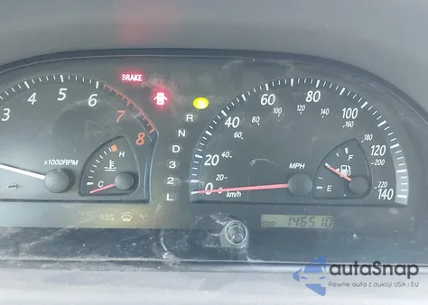 2003 Toyota Camry Le V6 z USA, uszkodzony, nr VIN 4T1BF32K93U050590